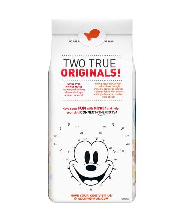 Pepperidge Farm Goldfish Cheddar Crackers Disney Mickey Mouse Special Edition 6.6 oz. Bag - Buy Online on SooperMarket.com