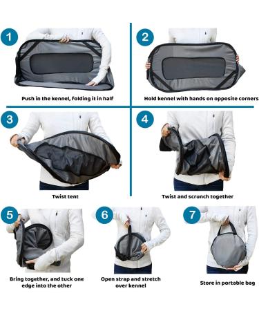 Puppy Playpen & Poop-Up Cat Tent | Foldable Pet Playpen for Dogs & Cats - Downtown Pet Supply - Buy Online on SooperMarket.com