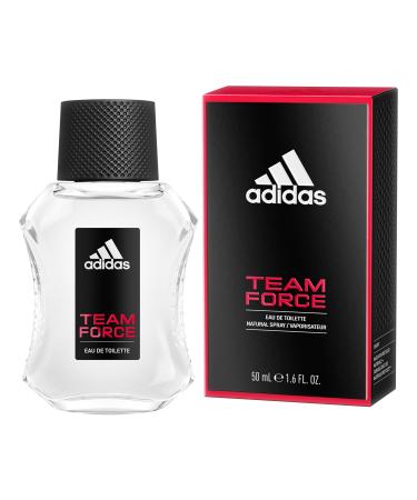adidas Team Force Eau De Toilette Spray for Men 1.7 fl oz Eau De Toilette 1.7 Fl Oz (Pack of 1) - Buy Online on SooperMarket.com