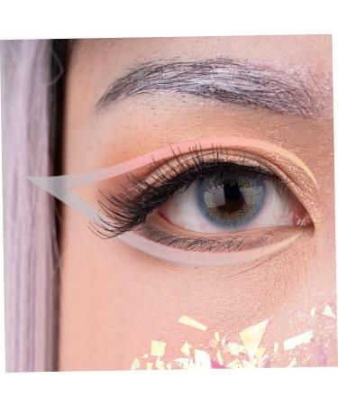 BELLIFFY 4sets Beauty Eyeliner Decal Stage Performance Sticker Reusable Eyeliner Sticker - Buy Online on SooperMarket.com
