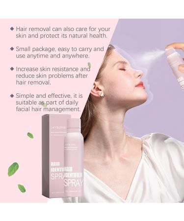 2Pcs Hair Identifier Spray Dermaplaning Spray Hair Identifier Spray For Face Shaving Hair Identifier Spray For Face Dermaplaning Spray for All Skin And Hair Types. Pink - Buy Online on SooperMarket.com