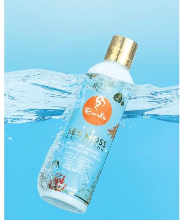 Curls Sea Moss Moisture Magnet Cream - Hydrates, Defines Waves, Controls Frizz - 8oz - Buy Online on SooperMarket.com