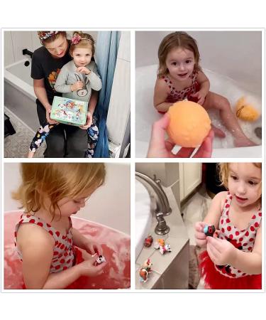 6PK XXL Kids Bath Bombs with Puppy Toys - Natural Handmade Surprise for Toddlers - Buy Online on SooperMarket.com