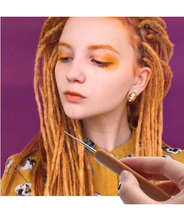 Dreadlocks Crochet Hook & Interlocking Tools Set for Easyloc Hair Dreadlocks - 2pcs - Buy Online on SooperMarket.com