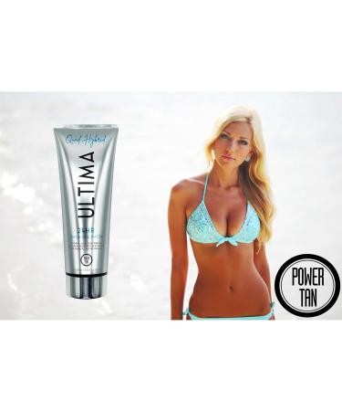 Power Tan Ultima Quad Hybrid Sunbed Tanning Accelerator Lotion Cream 250ml - Buy Online on SooperMarket.com