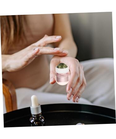 Angoily Jade Roller - Premium Face Massage Roller for Women | Enhance Eye & Face Beauty Care - Buy Online on SooperMarket.com