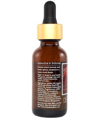 Buy Devil Dodger Beard Oil - The Postman's Son | Premium 1 fl oz Craft Beard Oil for Men - Fast International Shipping - Buy Online on SooperMarket.com