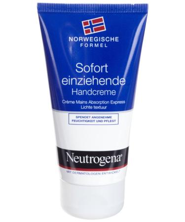Neutrogena Instantly Absorbing Hand Cream 75 ml tube