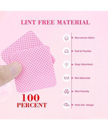 Saviland 1080PCS Lint Free Nail Wipes with Pump Dispenser - Professional Soak Off Gel Nail Polish Remover - Buy Online on SooperMarket.com