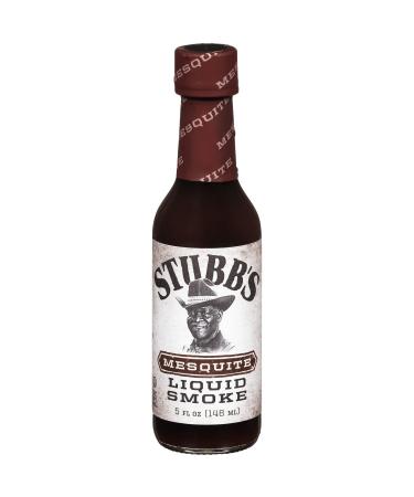 Stubb's Mesquite Liquid Smoke, 5 fl oz 5 Fl Oz (Pack of 1)