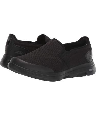 Skechers Men's Gowalk 5-Elastic Stretch Slip-on Loafer Sneaker 10.5 Black - Buy Online on SooperMarket.com