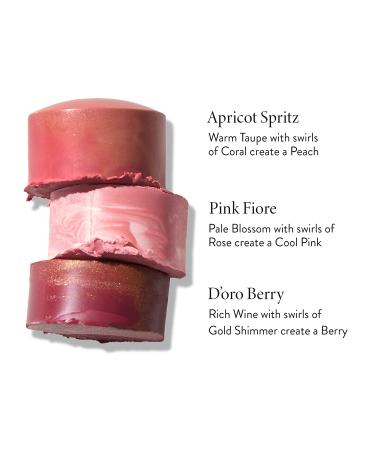Laura Geller Italian Marble Blush Stick in Pink Fiore - Cream Finish Cheek Makeup - Buy Online on SooperMarket.com