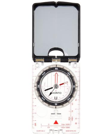 SUUNTO MC-2 Compass: Top-of-the-line compass for professionals & serious hikers Northern Hemisphere USGS UTM scales