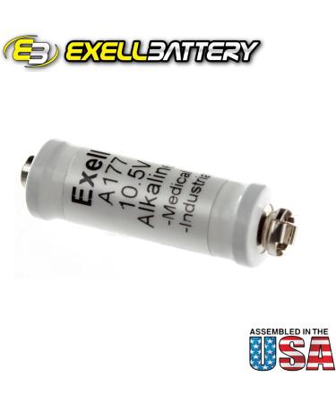 Buy A177 Alkaline Exell 10.5V Battery EN177A A177 S177 - International Shipping Available - Buy Online on SooperMarket.com