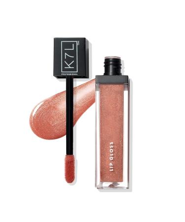 K7L Dark Pink Glitter Lip Gloss - Sparkle with Juicy Glossip - Buy Online on SooperMarket.com