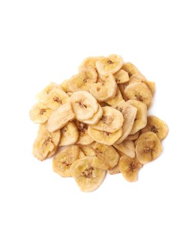Non-GMO Banana Chips 3 lbs - Sweetened, Unsulfured, Kosher, Vegan - Crisp & Tasty Snack - Buy Online on SooperMarket.com