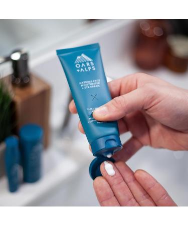 Oars + Alps Men s Skin Care Kit | Vegan & Gluten Free | Face Wash Eye Roller & Moisturizer | Travel Size & TSA Approved - Buy Online on SooperMarket.com