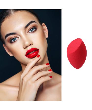 TB TOOLS FOR BEAUTY T4B KASH KI OLIVE CUT Makeup Sponge - Latex-Free Plastic-Free Red Foundation Applicator for Flawless Skin - Buy Online on SooperMarket.com