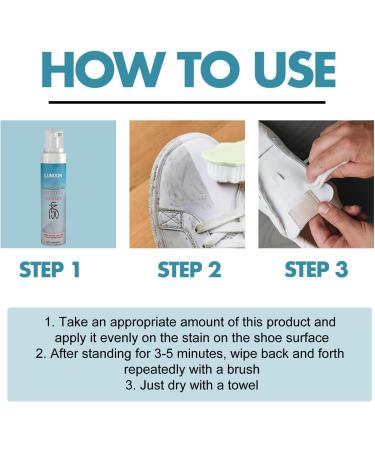 Mashin Fz150 Shoe Cleaner | Foamzone 150 Shoe Cleaner | Foamzone 150 Shoe Cleaner Kit for White Shoes | Remove Stain Dirt and Grime | FoamZone 150 Shoe Cleaner & Conditioner Kit 1pcs - Buy Online on SooperMarket.com