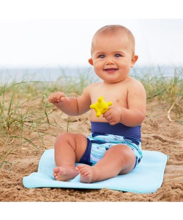 Splash About Happy Nappy Vintage Moby | Reusable Swim Nappy 0-3 Months - Buy Online on SooperMarket.com