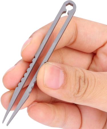 Tweezers Portable EDC TA Tweezers Outdoor Survival Camping Travel Mini Tool - Buy Online on SooperMarket.com