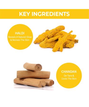 Nykaa Naturals Haldi & Chandan Face Wash - Reduces Scarring Removes Makeup Prevents Breakouts Soothes Sunburn - 3.38 oz International Shipping - Buy Online on SooperMarket.com