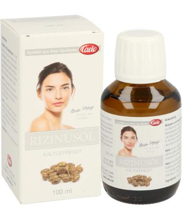 Buy Caelo Cold Pressed Castor Oil 100ml - Premium Quality | International Shipping Available - Buy Online on SooperMarket.com