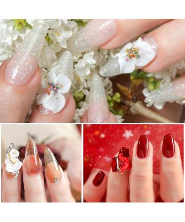 12 Colors Nail Sculpture Gel - Builder Gel & Blooming Gel for Stunning 3D Nail Art | DIY Nail Gel Kit - Buy Online on SooperMarket.com