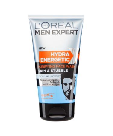 L'Oreal Men Expert Skin & Stubble Face Wash 150ml