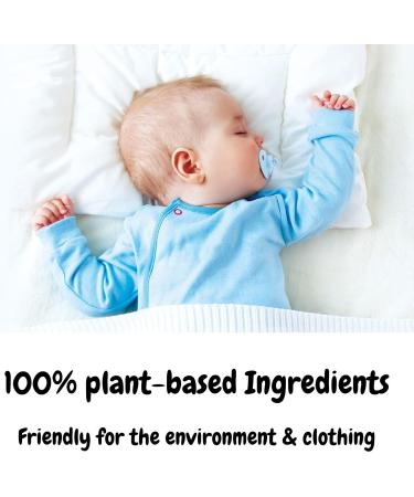 Natural & Gentle Wash Laundry Detergent for Sensitive Skin | Liquid Detergent for Babies from Japan | 16.9 Fl Oz / 500mL - Shiny Moon - Buy Online on SooperMarket.com
