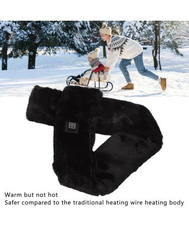 Buy Portable Heated Neck Wrap | Soft Graphic Neck Heater Cushion | Electric Scarf for Pain Relief - International Shipping - Buy Online on SooperMarket.com