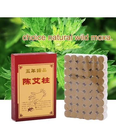 Moxa Rolls 54pcs - Pure Moxibustion Sticks for Home & Massage | Personal Care for All Ages - Buy Online on SooperMarket.com