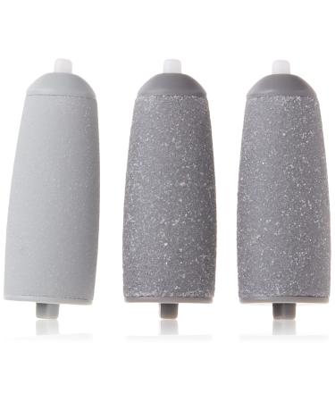 Finishing Touch Flawless Pedi Replacement Heads for Pedicures, 3 Piece Attachment Set 3 Piece Set
