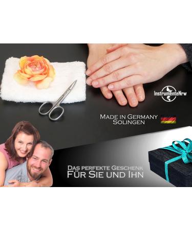 Premium Solingen Nail Scissors - German Stainless Steel Manicure & Pedicure Tools for Sharp Precision - Buy Online on SooperMarket.com