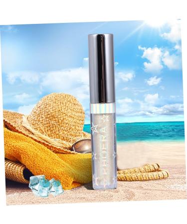 WOONEKY 2pcs Glow Eye Powder Sparkling Eyeliner Makeup Eyeshadow Glitter Liquid Eyeliners Eye Shadow Golden - Buy Online on SooperMarket.com