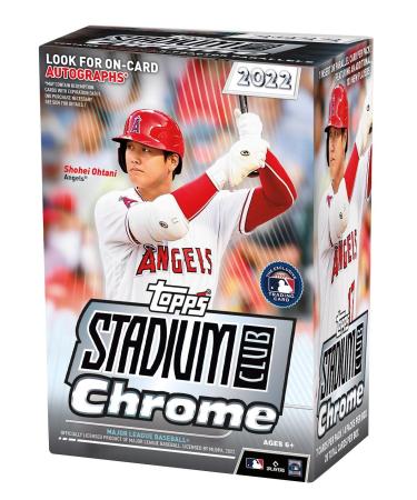 2022 Topps Stadium Club Chrome Baseball Value Box