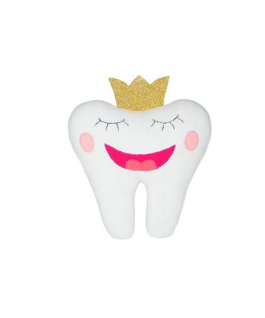 Tickle & Main Tooth Fairy Pillow Kit with Notepad and Keepsake Pouch - 3 Piece Set for Teeth, Notes, and Photos - Buy Online on SooperMarket.com