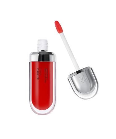 Kiko MILANO - 3d Hydra Lip Gloss 13 Softening Lipgloss for a 3D look | Fire Red Color | Non-Comedogenic | Professional Makeup