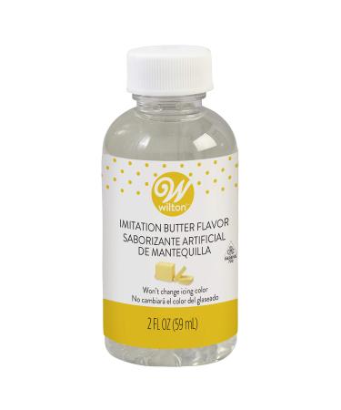 Wilton Clear Imitation Butter Flavoring, Gold