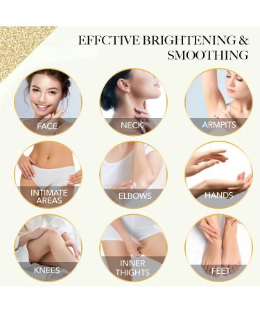 Dark Spot Corrector for Face & Body | Age & Sun Spots Remover with Kojic Acid & Vitamin C | All Skin Types | 1 fl oz - Buy Online on SooperMarket.com