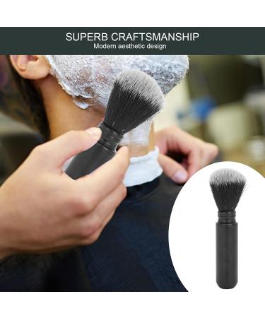 Premium Shaving Brush for Men | Nylon Bristles for Smooth Shaving | Ideal for Barbers & Home Use - Buy Online on SooperMarket.com
