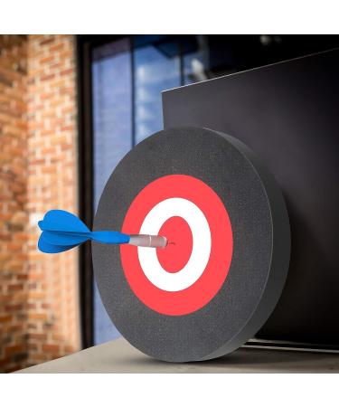 EVA Foam Round Arrow Target for Outdoor Archery Practice (Black) - Buy Online on SooperMarket.com