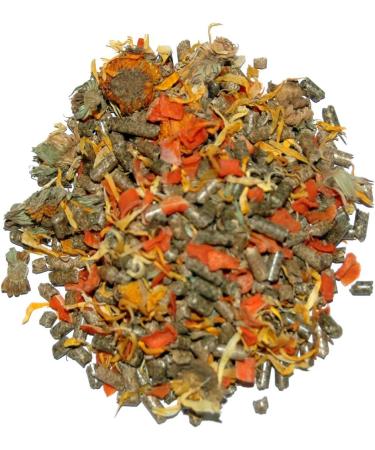 Buy Lucky Reptile Tortoise Mix 150g - Plant-Based Meadow Herb Pellets with Carrots & Calendula for All Land Turtles & Herbivorous Reptiles - Fast International Shipping - Buy Online on SooperMarket.com