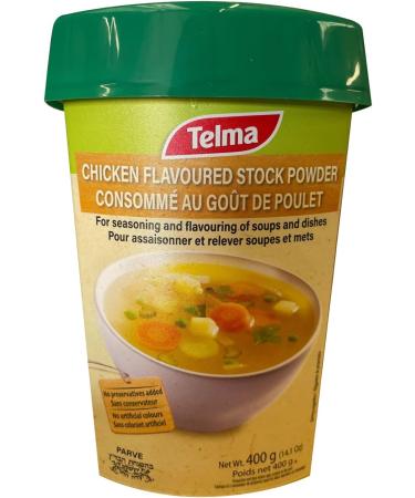Telma Clear Soup Tubs 400g Chicken 400 g (Pack of 1)