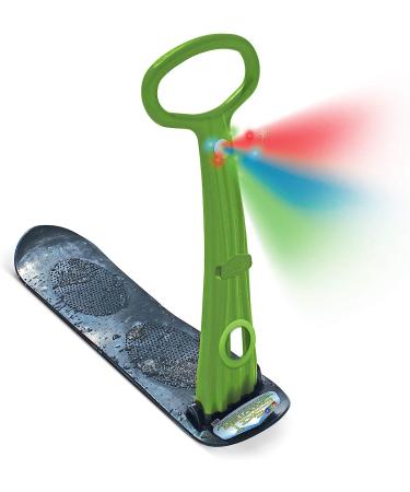 Geospace LED Ski Scooter - Foldable Snowboard Kick-Scooter for Snow Use - Assorted Colors - Buy Online on SooperMarket.com