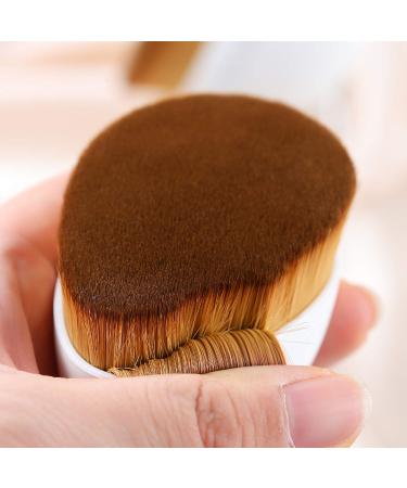 TEXAMO Kabuki Foundation Brush for Flawless Makeup Application | with Case - Buy Online on SooperMarket.com