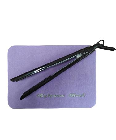 Extreme Heat Protection Safety Flat Mat for GHD Hair Straighteners and Tongs etc (Purple)