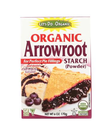 Edward & Sons Let's Do Organic Organic Arrowroot Starch 6 oz (170 g)