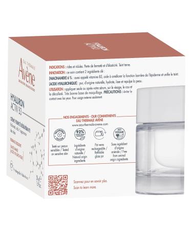 Eau Thermale Avene Hyaluron Activ B3 Renewal Firming Cream - Buy Online on SooperMarket.com