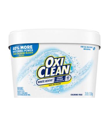 OxiClean White Revive Laundry Whitener + Stain Remover 3 lbs.